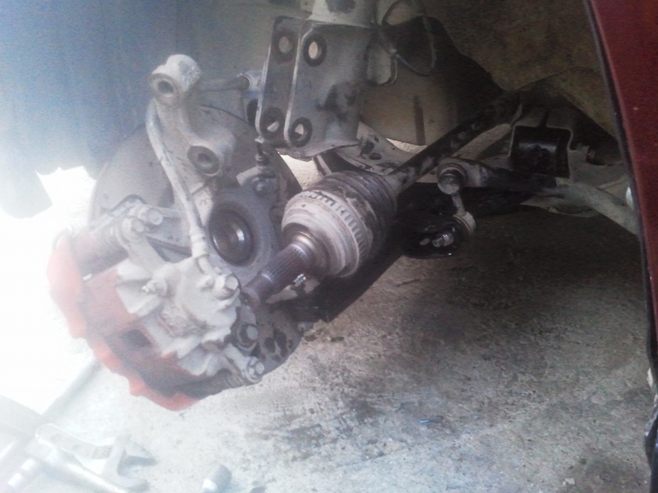 Фото в бортжурнале Honda Civic (7G)