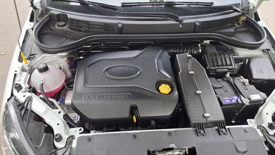 Photo from the logbook Lada Vesta SW Cross (NG)