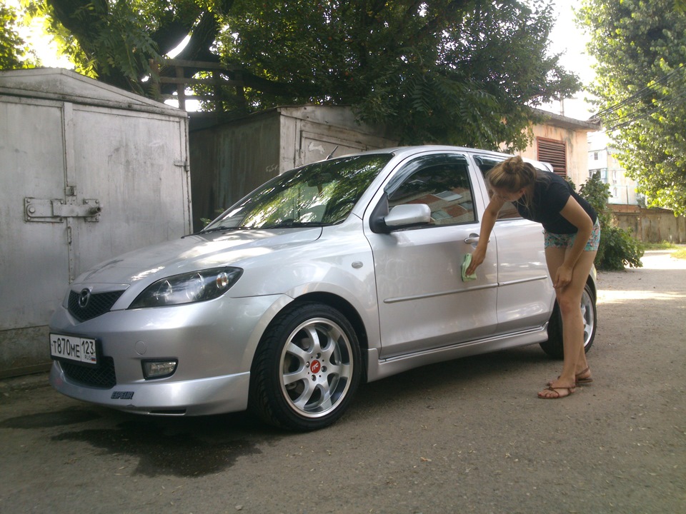 Фото в бортжурнале Mazda Demio (2G)
