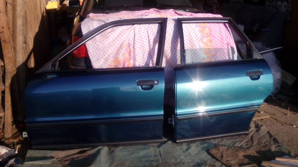 Фото в бортжурнале Audi 80 (B4)