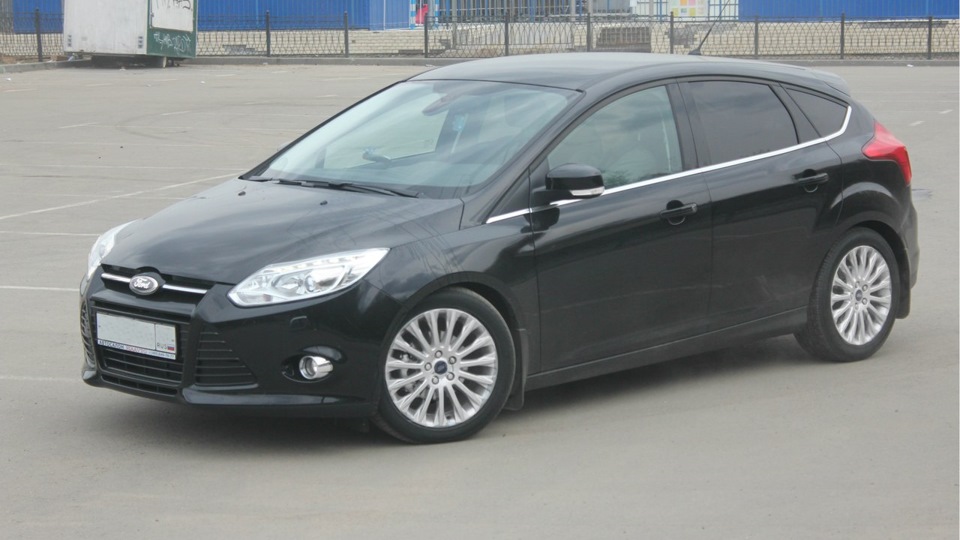 Ford Focus Hatchback 3