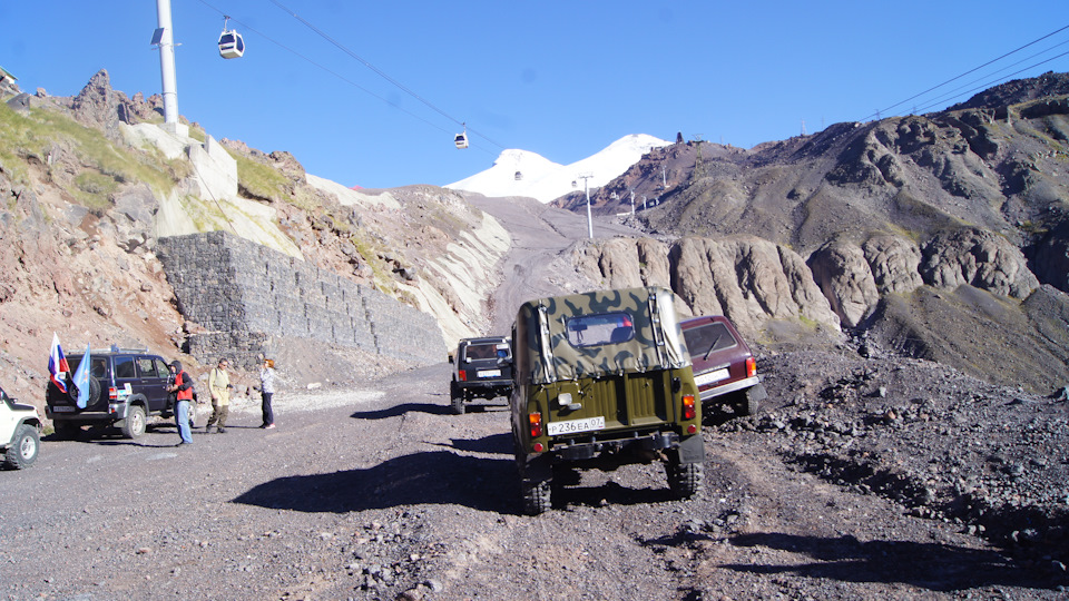И вот наша первая остановка станция Старый Кругозор 3000м. — Lada 4x4 3D