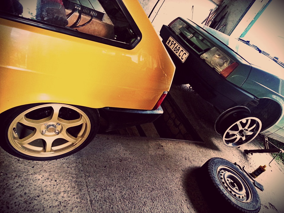 Фото в бортжурнале Lada 21088