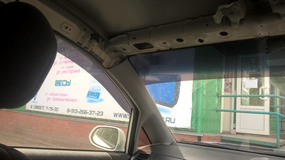 Фото в бортжурнале Honda Fit (1G)