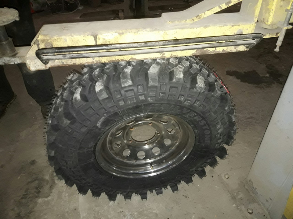 31 размер на диске шириной 6J — Lada 4x4 3D