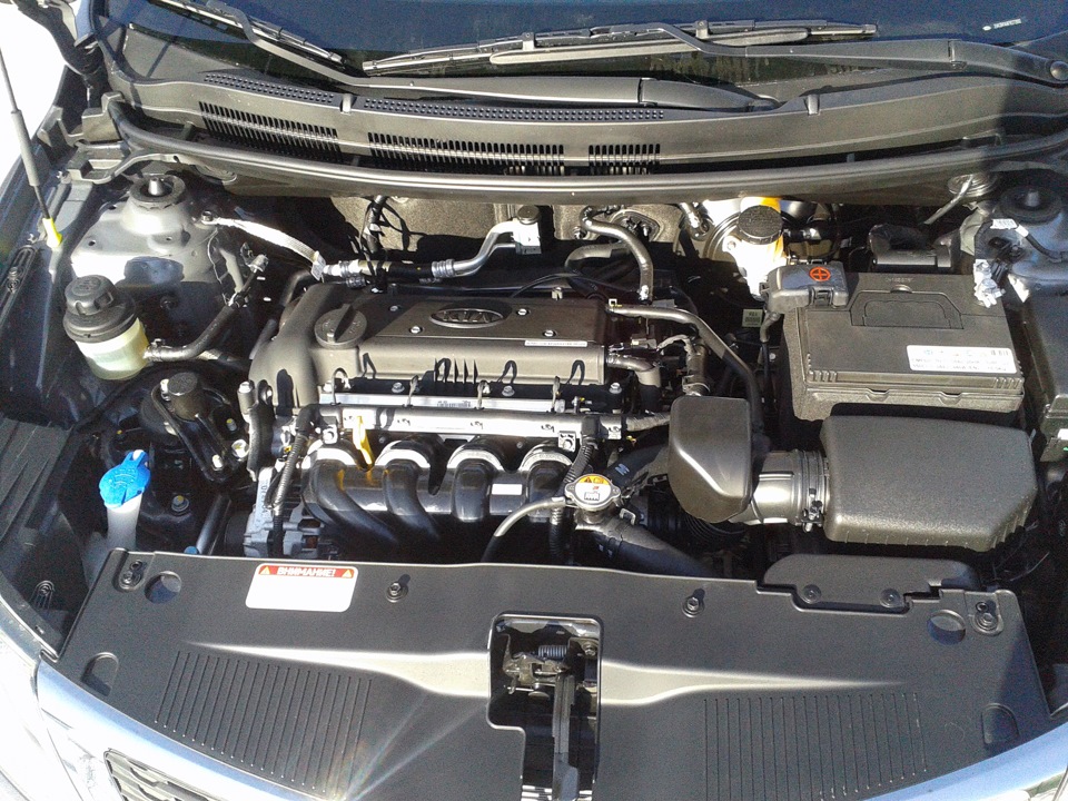 Фото в бортжурнале KIA Rio (3G)