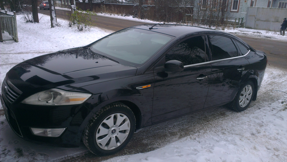 Фото в бортжурнале Ford Mondeo IV