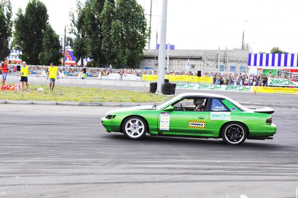 Фото в бортжурнале Nissan Silvia (S13)
