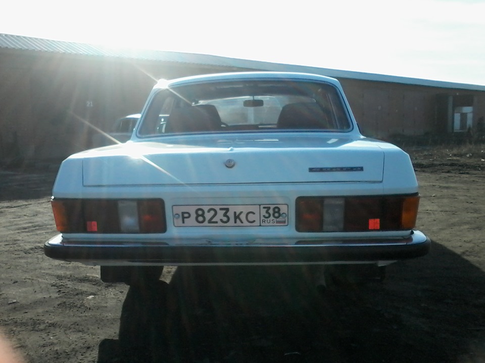 Photo from the logbook GAZ 3102