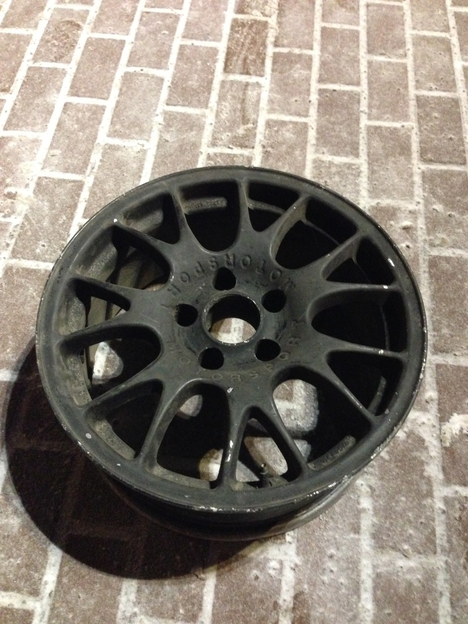 BBS Motorsport — BMW 5 series (E39)