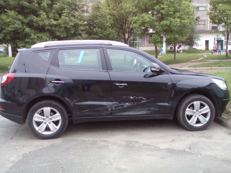Фото в бортжурнале Geely Emgrand X7