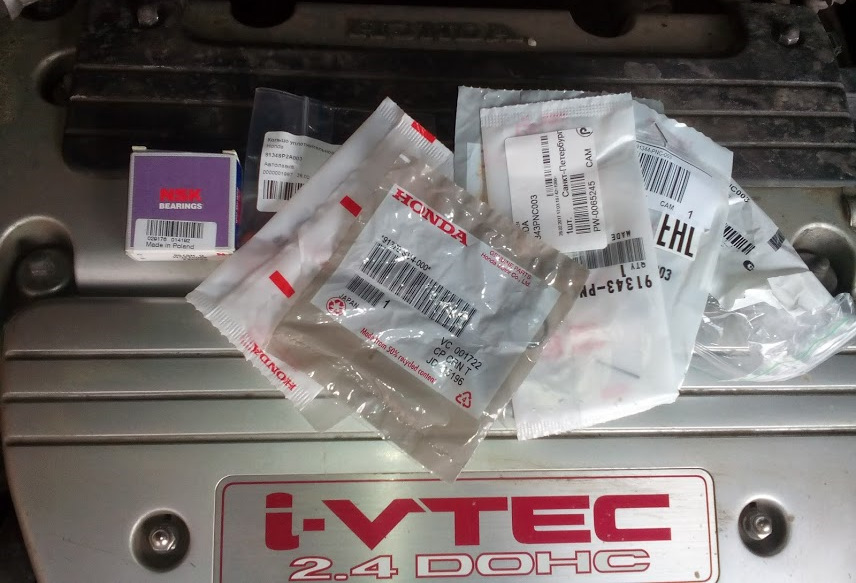 Photo from the logbook Honda Accord (7G)