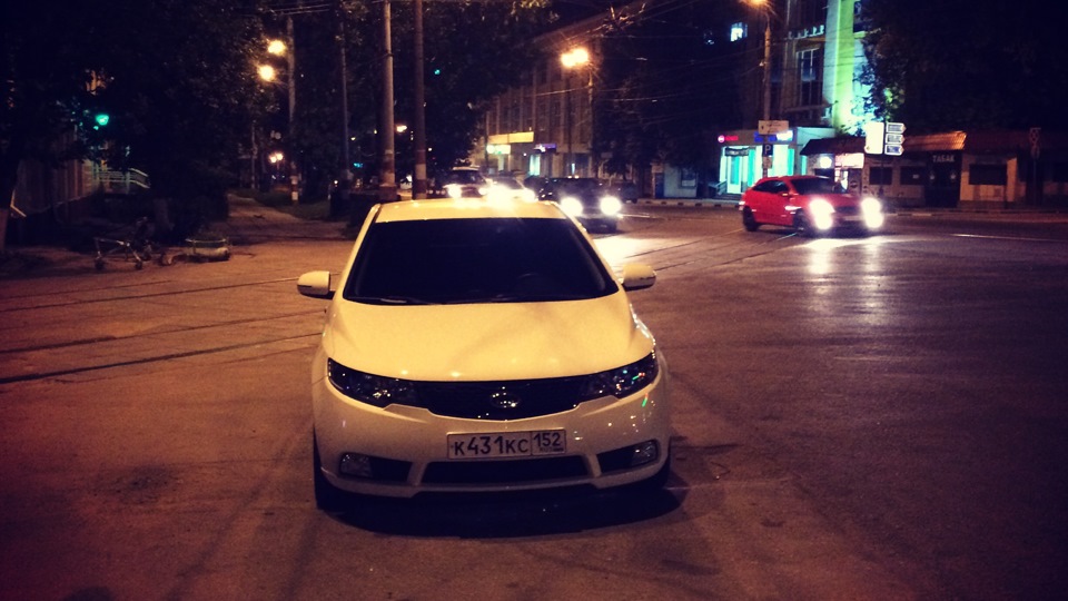KIA Cerato КеКС