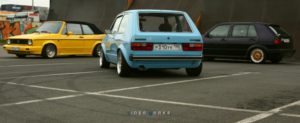 Фото в бортжурнале Volkswagen Golf Mk2