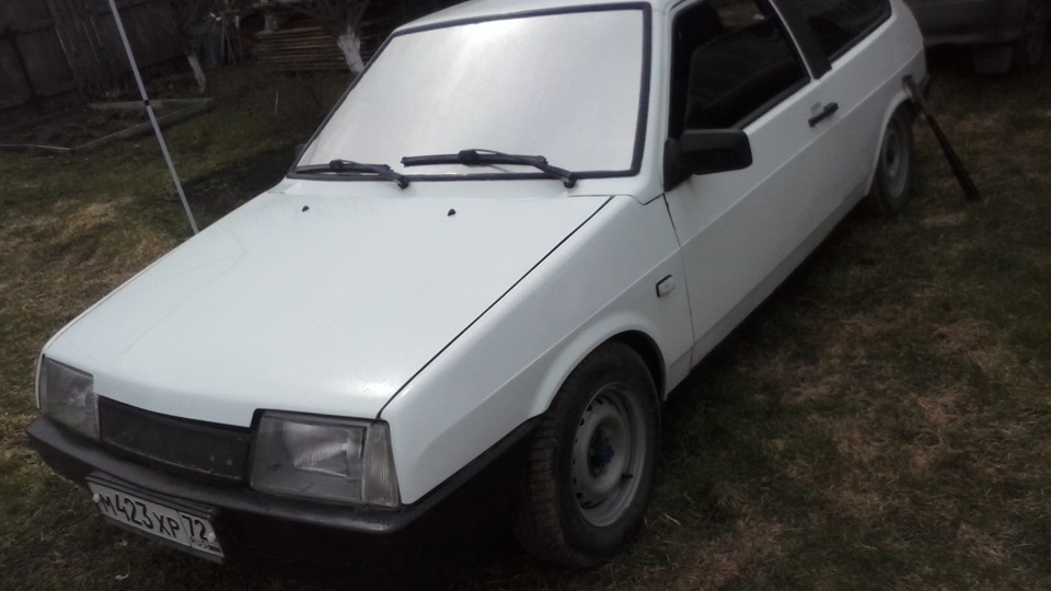 Lada 2108 пушка