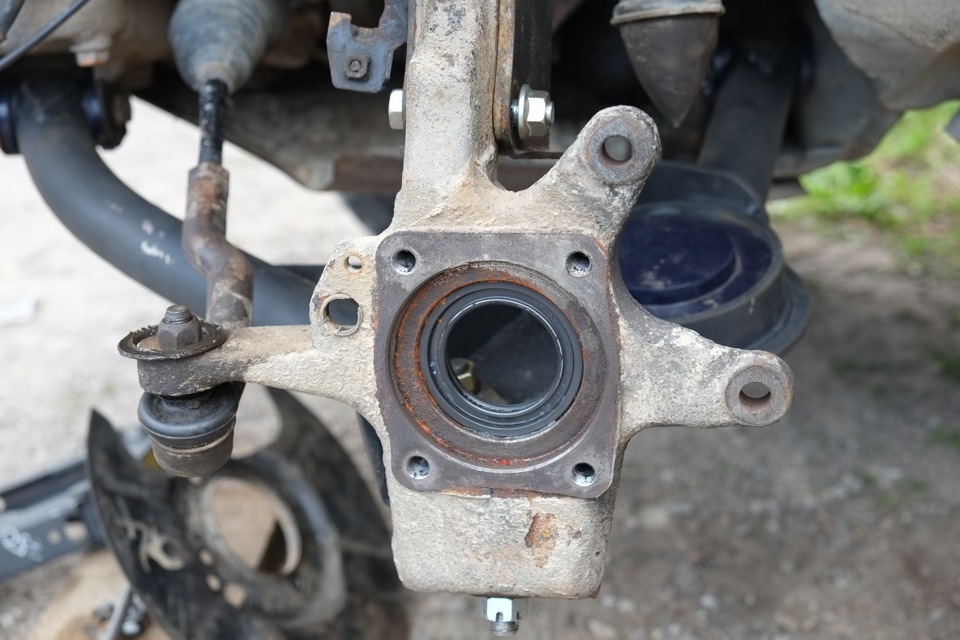 Фото в бортжурнале Suzuki Grand Vitara (1G)