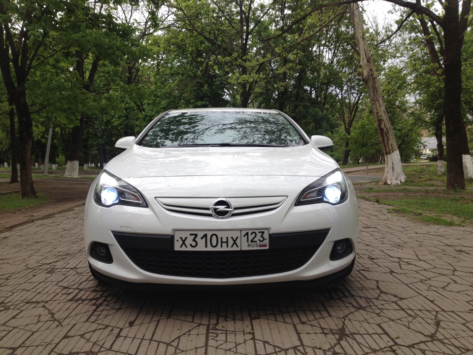 Фото в бортжурнале Opel Astra J GTC