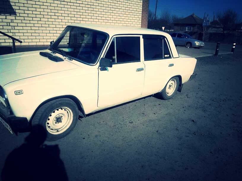 Вот так выглядит с тонировкой) — Lada 21011