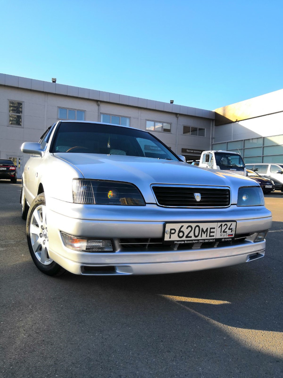 Фото в бортжурнале Toyota Camry (V40)