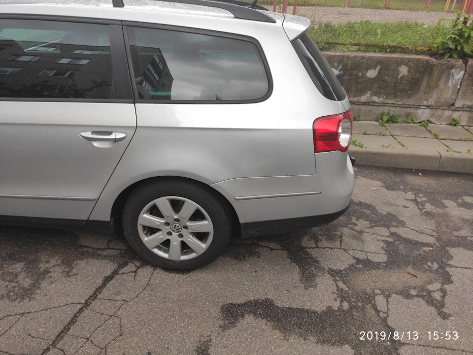 Фото в бортжурнале Volkswagen Passat Variant (B6)