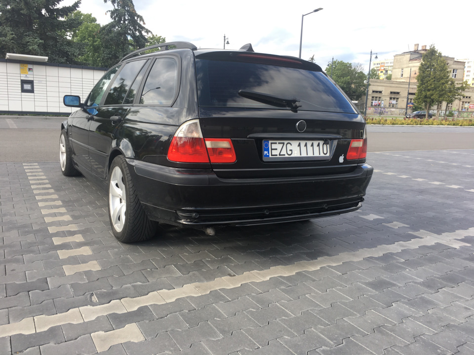 Фото в бортжурнале BMW 3 series Touring (E46)