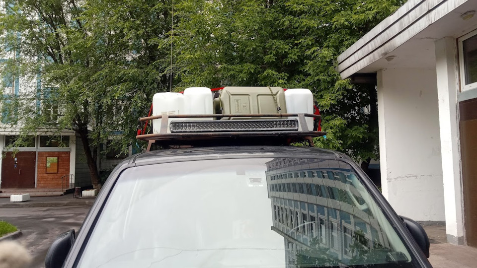 Фото в бортжурнале Mitsubishi Pajero (4G)