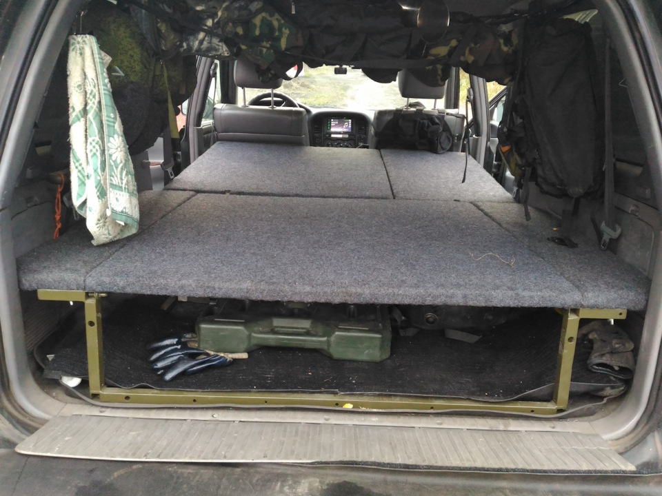 Фото в бортжурнале Toyota Land Cruiser 100