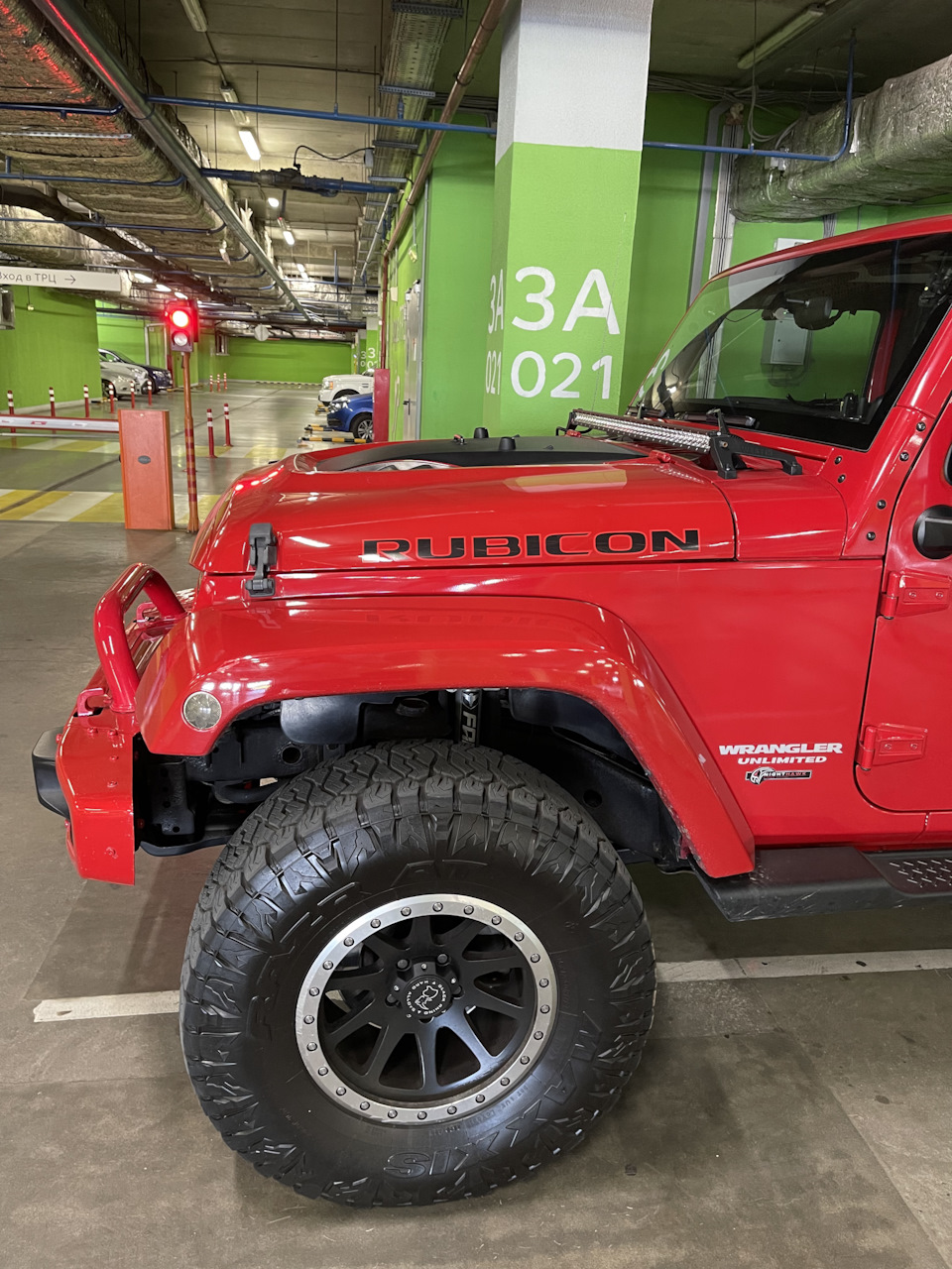 Фото в бортжурнале Jeep Wrangler (JK)