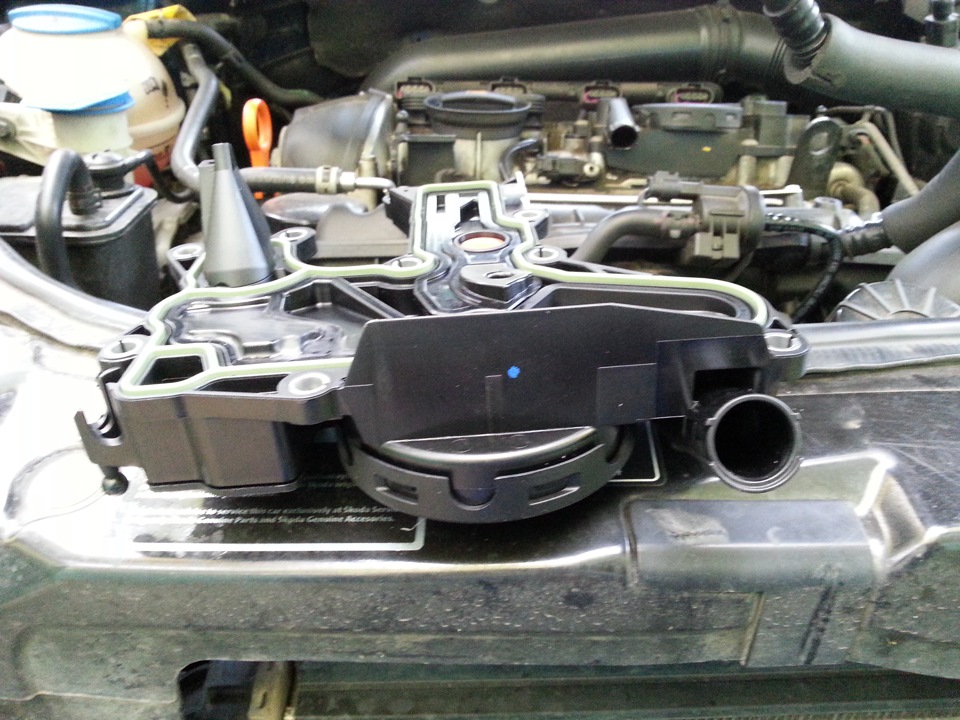 Фото в бортжурнале Skoda Octavia A5 Mk2
