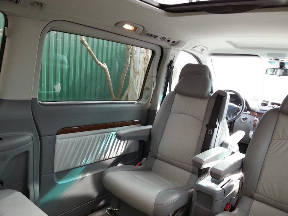 Фото в бортжурнале Mercedes-Benz Viano (W639)