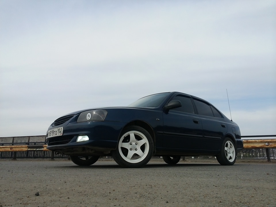 Фото в бортжурнале Hyundai Accent (2G)