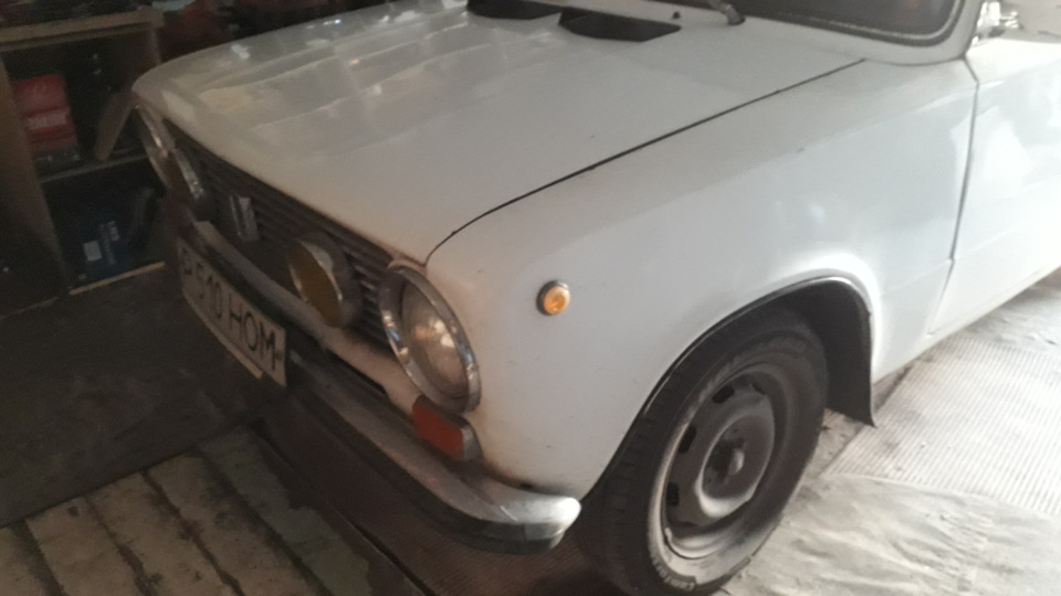Фото в бортжурнале Lada 2101