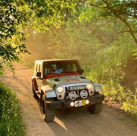 К виду с жабрами быстро привыкаешь — Jeep Wrangler (JK)