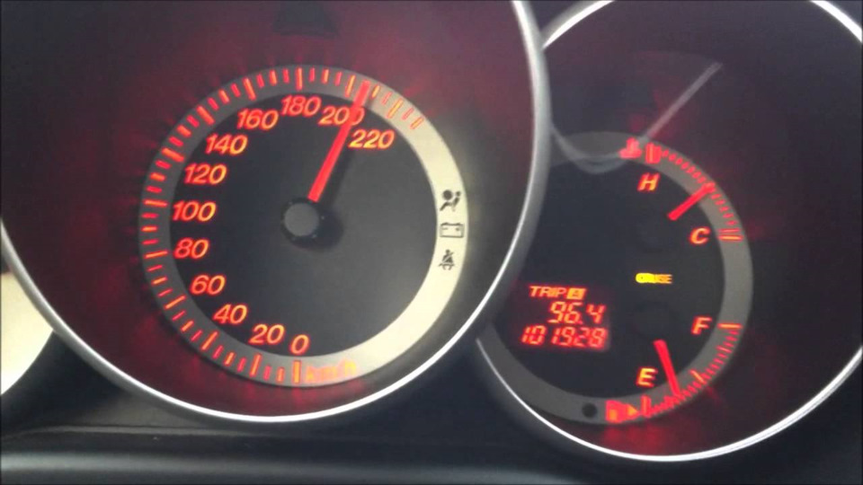 Давай, давай, давай! — Mazda 3 (1G) BK