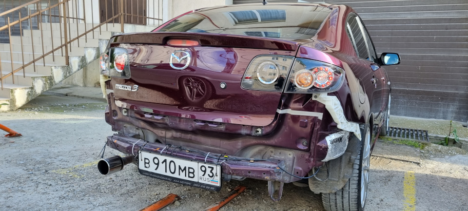 Фото в бортжурнале Mazda 3 (1G) BK