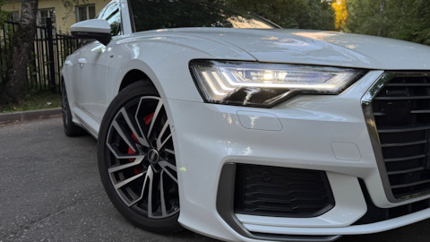 Тяжесть выбора — Audi A6 (C8) дизель, 3 л, 2019 года | покупка