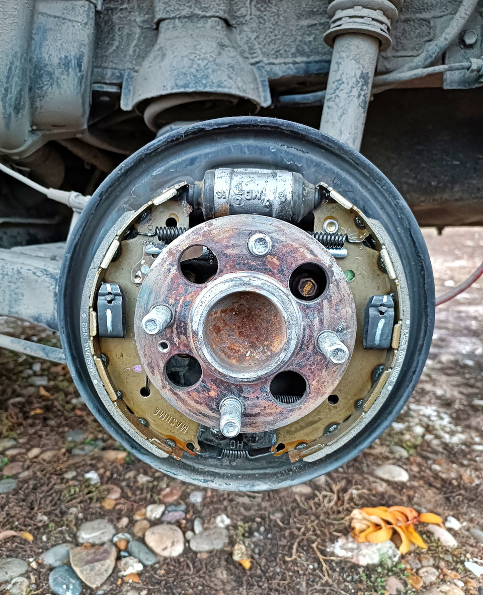 Photo from the logbook KIA Rio (4G)