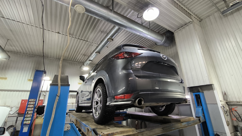 Фото в бортжурнале Mazda CX-5 (2G)