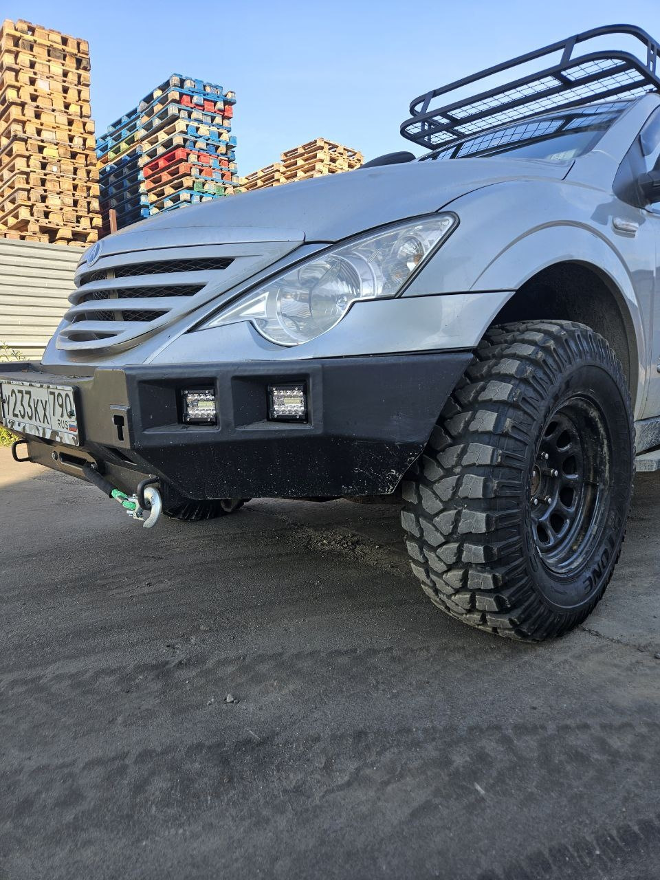 Фото в бортжурнале SsangYong Actyon Sports (1G)