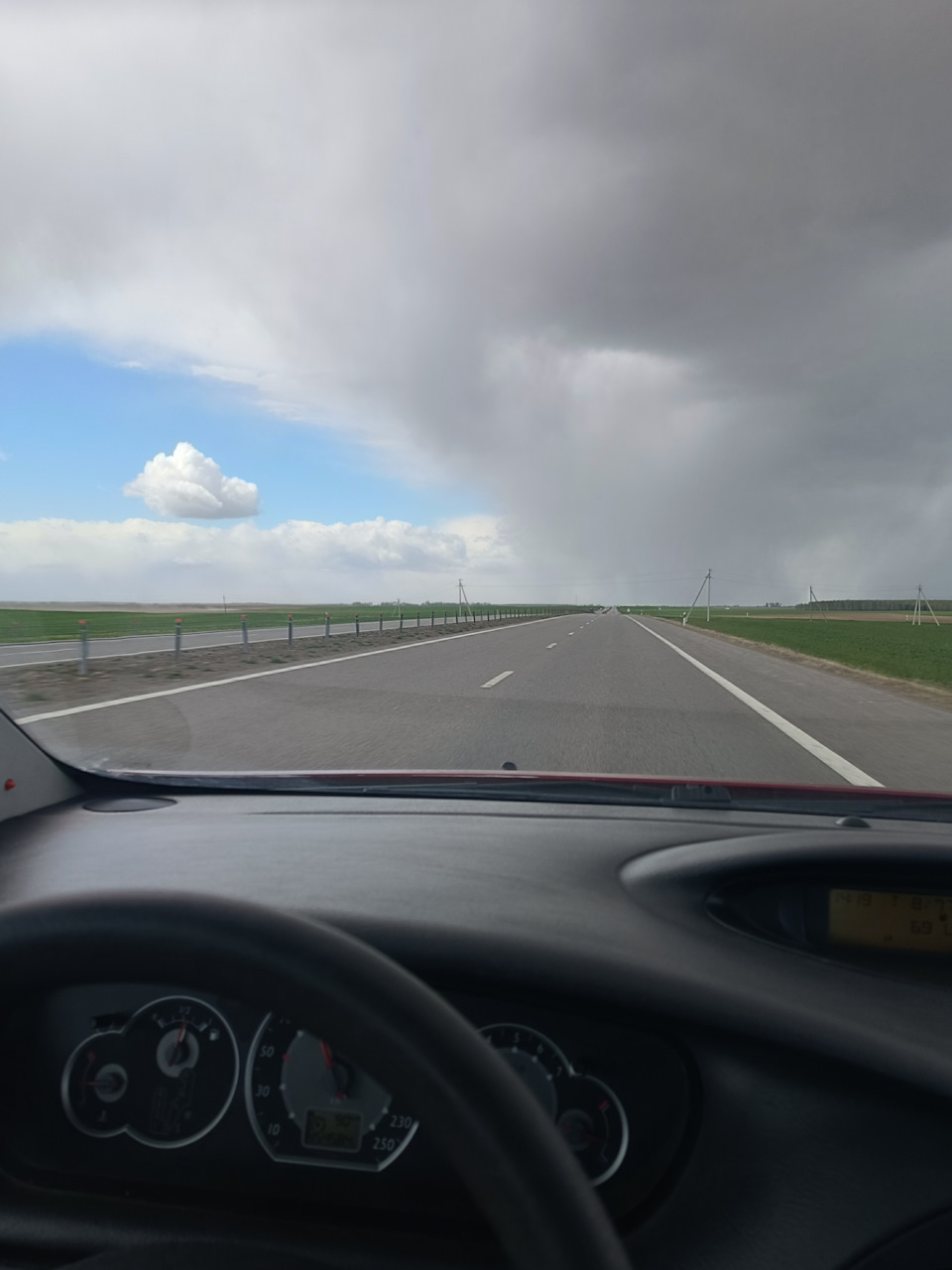 Photo from the logbook Citroen C5 (1G)