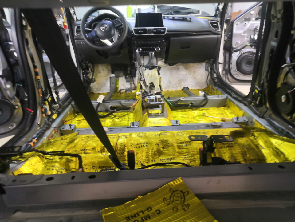 Фото в бортжурнале Mazda 3 (3G) BM