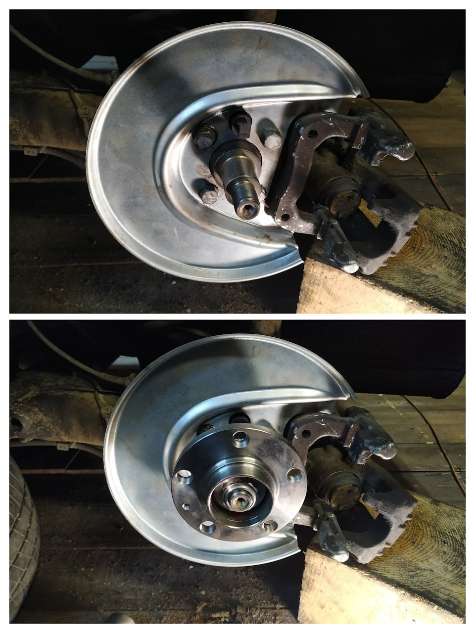 Готово — Volkswagen Golf Mk4