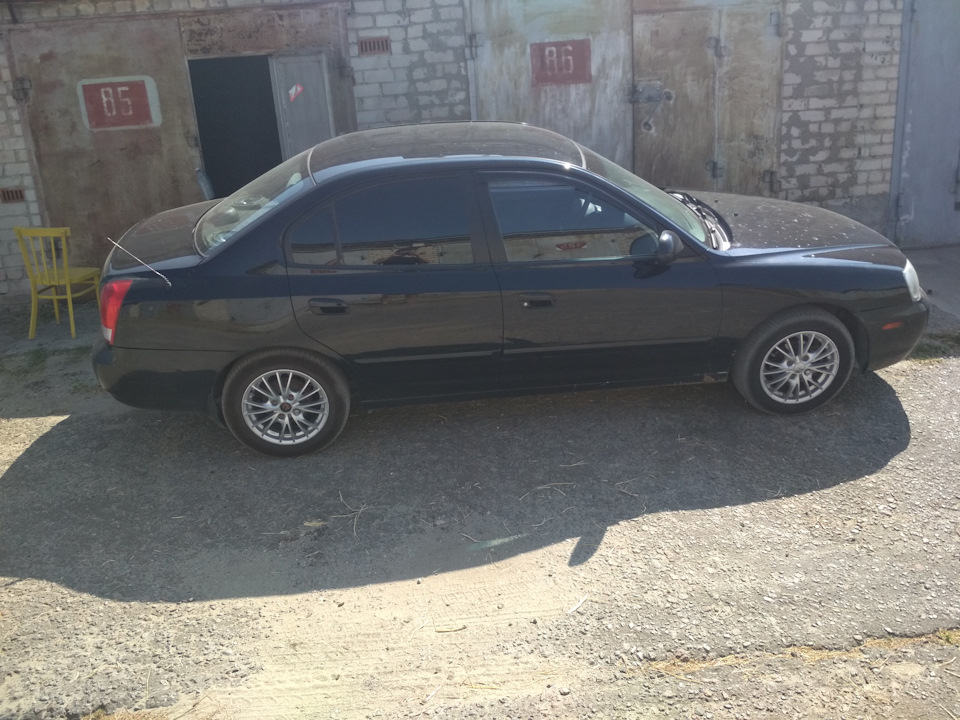 Фото в бортжурнале Hyundai Elantra (3G)