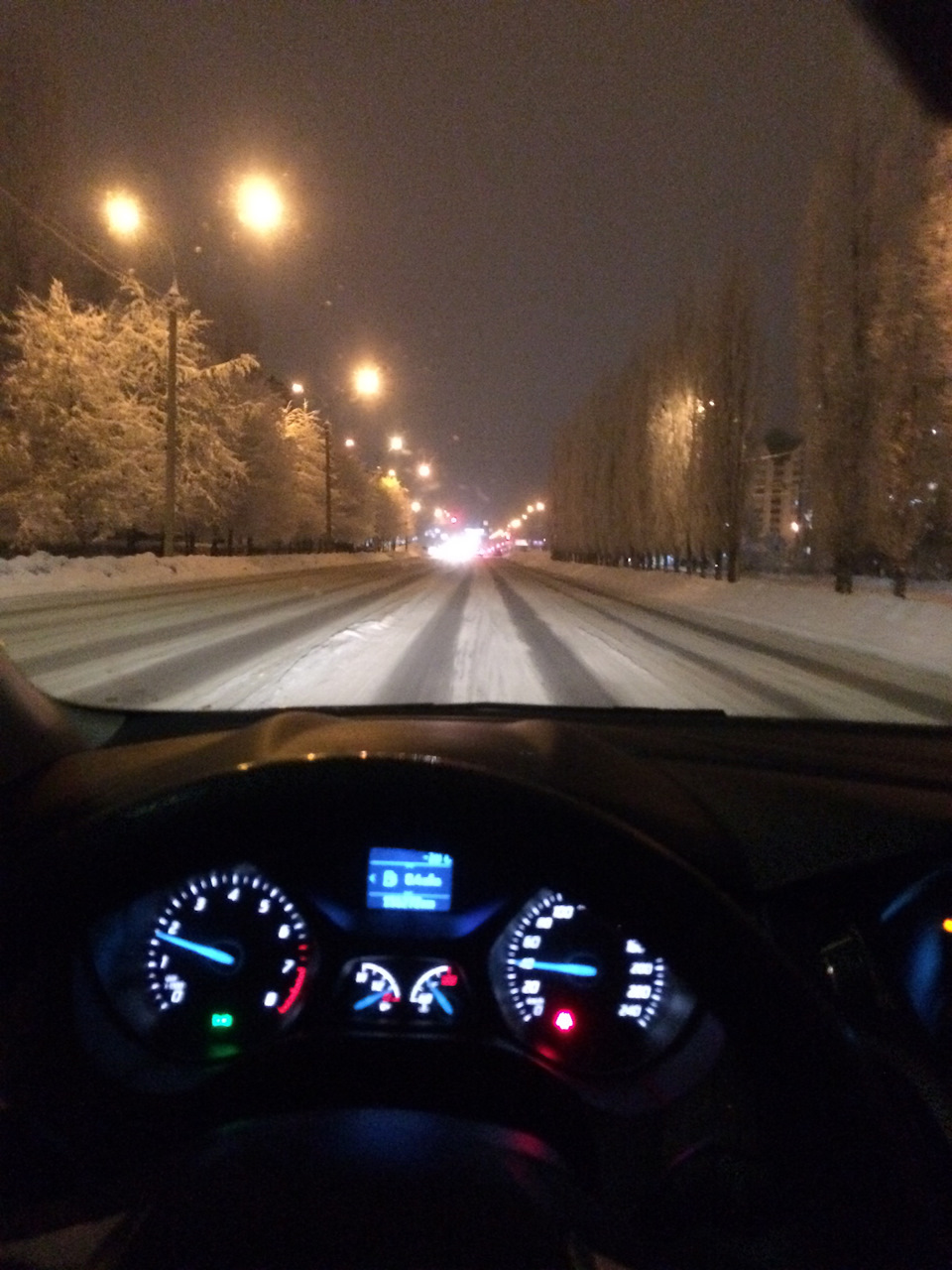 Фото в бортжурнале Ford Focus Hatchback III