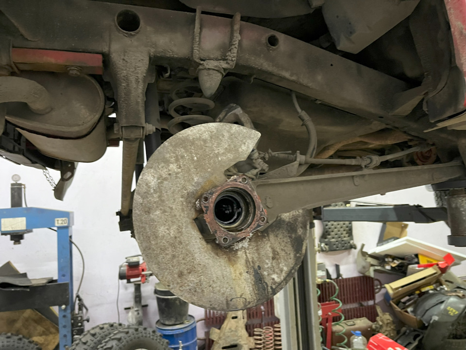 Фото в бортжурнале Suzuki Jimny (1G)