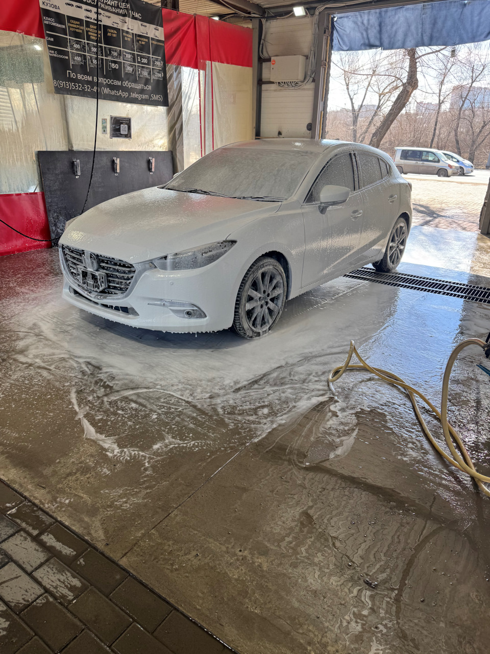 Фото в бортжурнале Mazda Axela (3G)
