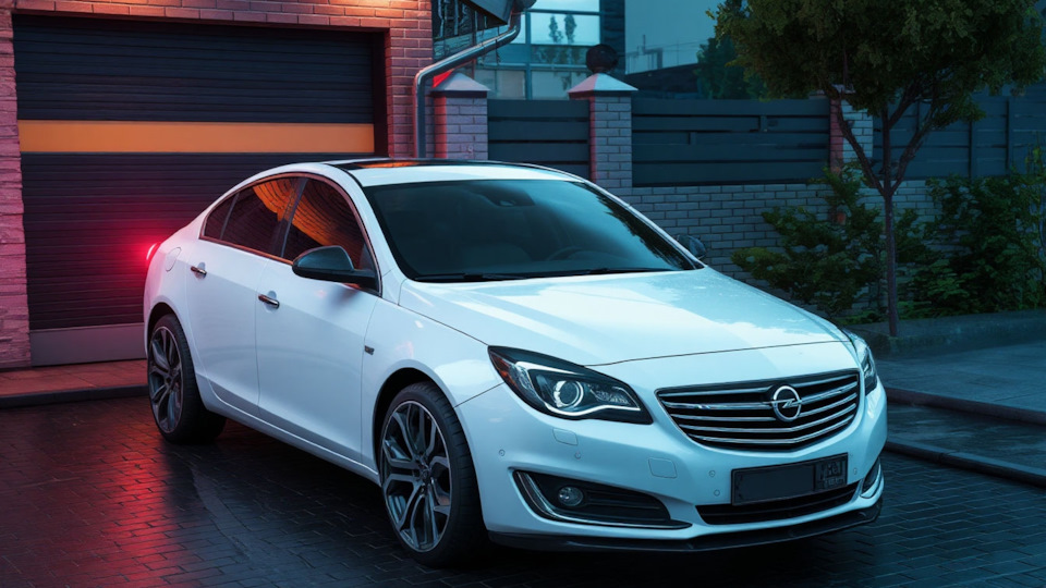 Opel Insignia Чипованный Странник