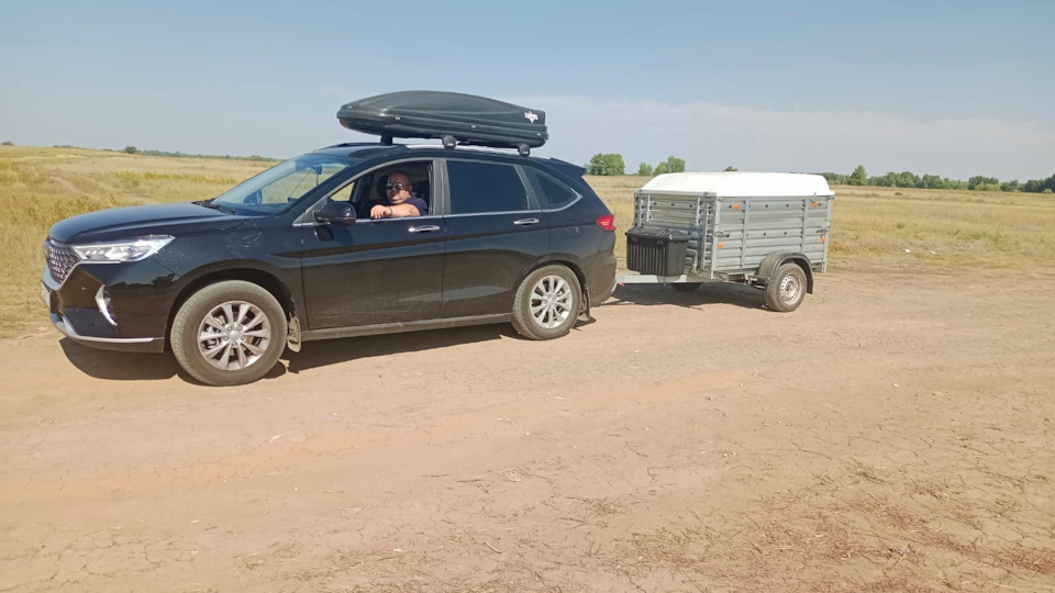 Haval M6 Черная мамба
