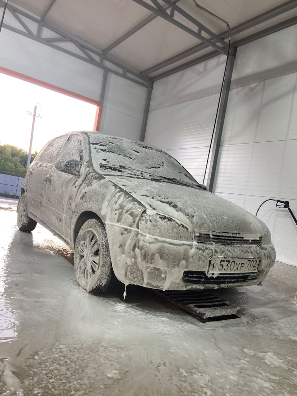 Фото в бортжурнале Lada Калина Хэтчбек (1G)