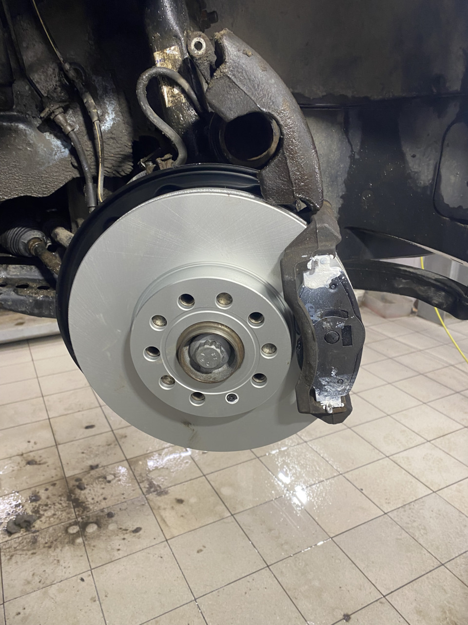 Фото в бортжурнале Volkswagen Golf Mk7